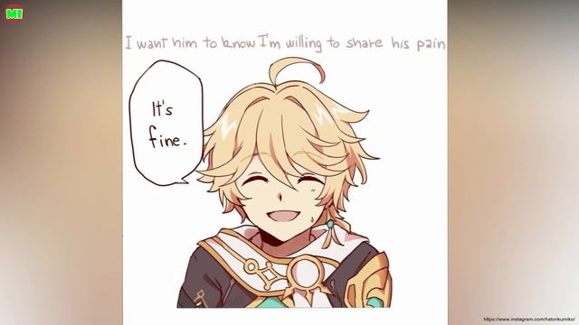 Overprotective Xiao | Ghenshin Impact Comic Dub смотреть онлайн