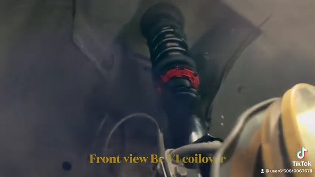 Honda Fit 1.3 GE6 - BC V1 -VN coilover смотреть онлайн