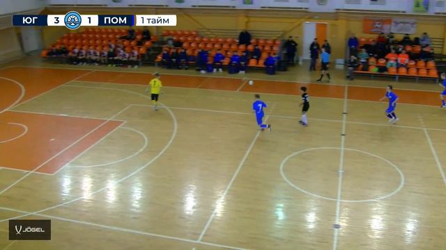 «Юная Гвардия» — «Поморье». Первенство СЗФО по футзалу среди мальчиков до 14 лет. 3-й тур смотреть онлайн