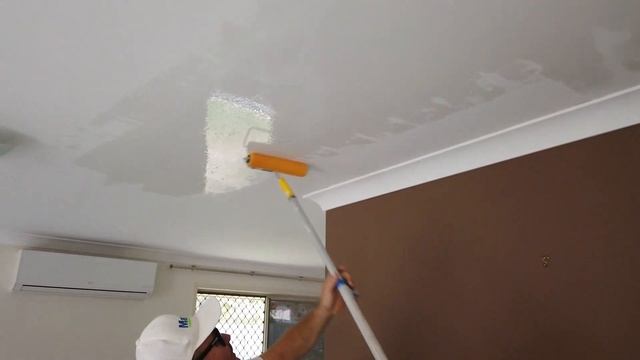 Drywall Ceiling Paint Peeling Fix смотреть онлайн