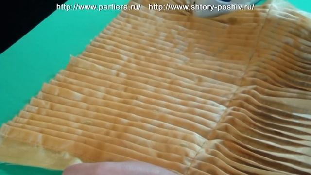 Машинные буфы, уроки рукоделия. смотреть онлайн