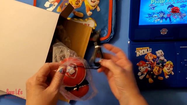 Unboxing Paw Patrol Portable DVD Player - With Doris-Rose смотреть онлайн