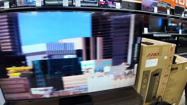 Лучший телевизор в начале 2024 года? / TCL 55C755 + ПС5 тест в ДНС смотреть онлайн