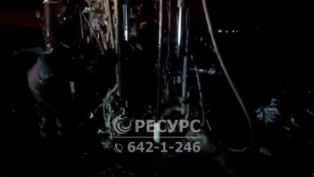 Пробурена скважина в деревне Руссковицы Волосовского района смотреть онлайн