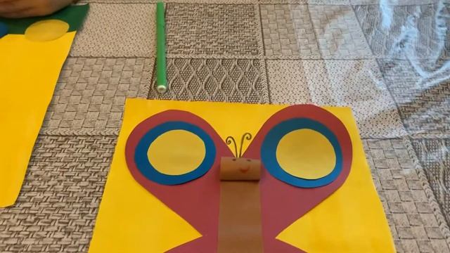 В гостях у Мышки-Пышки и ее помощника. «Бабочка-красавица» смотреть онлайн