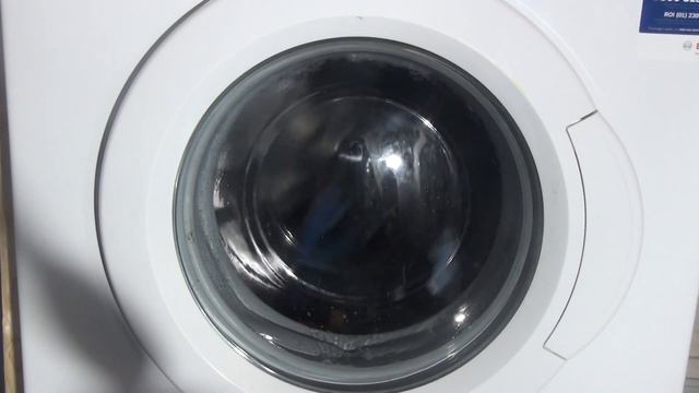 Review and Demonstration of Bosch maxx 6 WAE24063GB Washing Machine смотреть онлайн