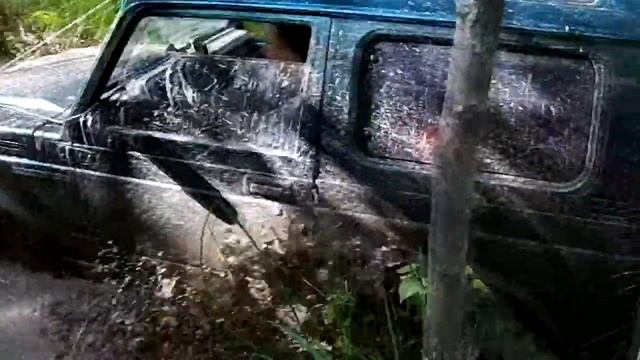 2012.07.08_Suzuki Samurai x2, Lada Niva - Jagala / Soodla offroad смотреть онлайн