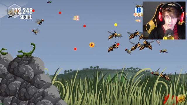 THE STRONGEST BUG EVER! | Beekyr Reloaded [Gameplay] смотреть онлайн