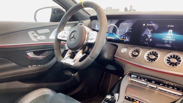 2022 Mercedes Benz GT63 S AMG 4Matic Silver Metallic 630HP | In-Depth Walk Around смотреть онлайн