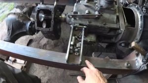 Стыковка КПП ЗиЛ с раздаткой  , доработка раздатки.