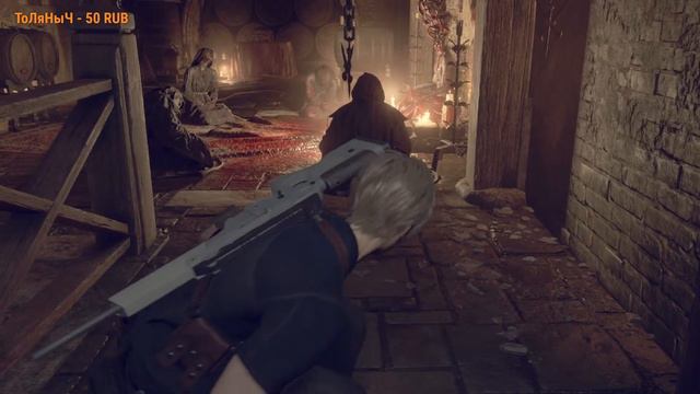 Resident Evil 4 Remake ЛУЧШЕ БЫ Я ЭТОГО НЕ ДЕЛАЛ не прохождение #6 смотреть онлайн