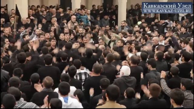 День Ашура в Нардаране (Азербайджан) смотреть онлайн