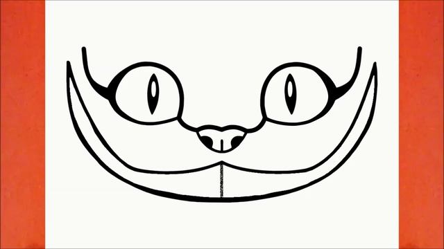 HOW TO DRAW TUMBLR CHESHIRE CAT смотреть онлайн