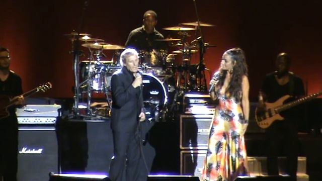 MICHAEL BOLTON e RITA GUERRA - Somewhere Over The Rainbow смотреть онлайн