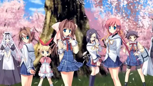 Da Capo II PC Game Opening смотреть онлайн