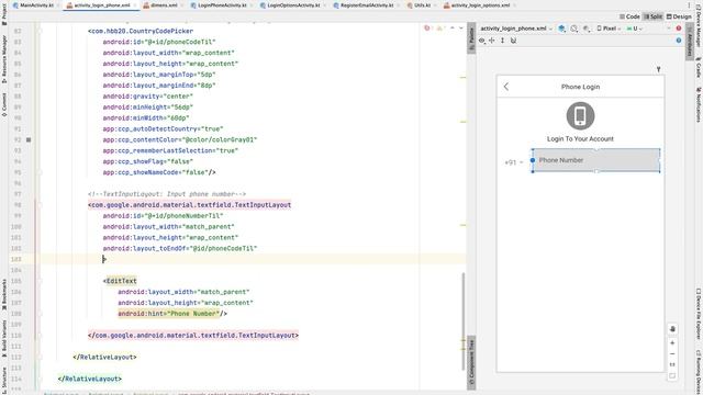 OLX Shopping | 03 Google & Phone Login | Android Studio | Kotlin смотреть онлайн