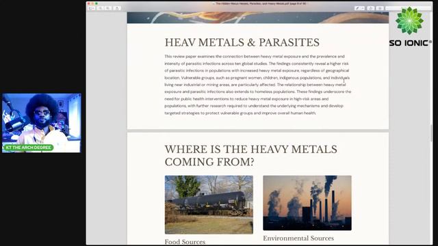 The Hidden Nexus: Herpes, Parasites, and Heavy Metals смотреть онлайн