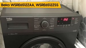 Стиральная машина Beko WSRE6512ZAA, WSRE6512ZSS