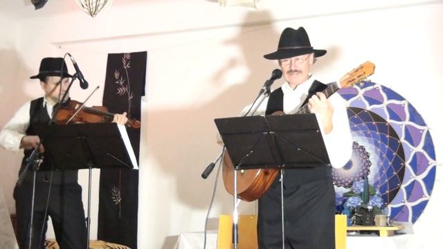 "Ты сядешь за рояль"- Юрий Тихомиров(вокал,гитара),Гидон Гринберг(скрипка) смотреть онлайн