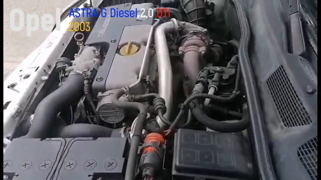 ASTRA G 2.0 DTI 2003 смотреть онлайн