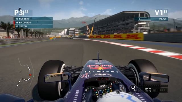 F1 2014 - Xbox 360 - Analisis + Carrera - Codemasters