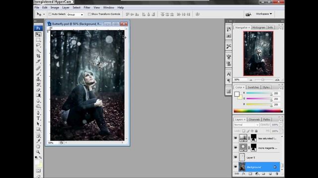 Photoshop Cs3: Photo Manipulation