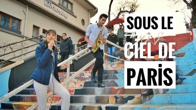 Sous le ciel de Paris (Zaz Version) Cover Song смотреть онлайн