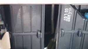 Своими руками, замена фильтра салона Kia Sorento. Инструкция по замене салонного фильтра.