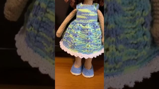 Кукла ручной работы