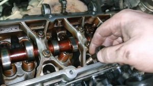 Фольксваген Golf+ дв.BSE - 1,6, сборка движка, установка меток ГРМ.