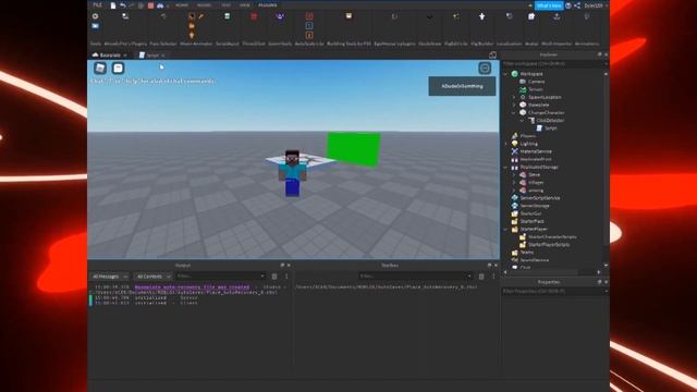 How To Change Player Character In Roblox Studio (With&Without Scripting) - Roblox Scripting Tutoria