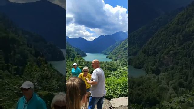 АБХАЗИЯ ОЗЕРО РИЦА смотреть онлайн