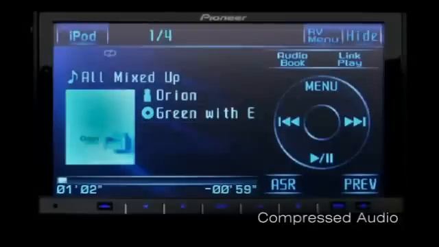Demo: NEW Pioneer DVD Receivers with ASR for iPod, iPhone and more смотреть онлайн