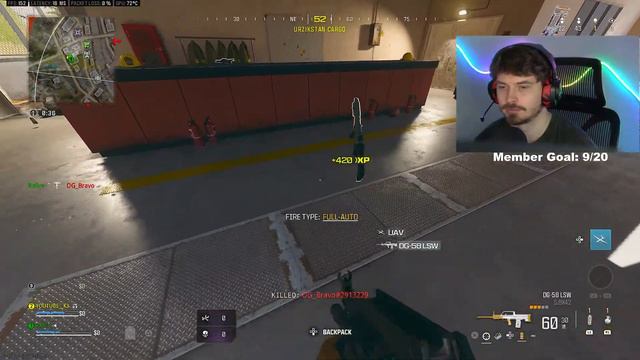 🔴 WARZONE 3 LIVE! - 400+ WINS! - TOP 250 ON LEADERBOARDS! смотреть онлайн