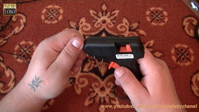 Клеевый пистолет FixPrice смотреть онлайн