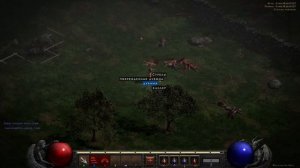 Diablo 2: Resurrected обзор игры ➤ ремастер дьябло 2021