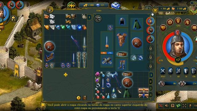 Imperial Hero II armazem do gremio e casa parte 04 смотреть онлайн