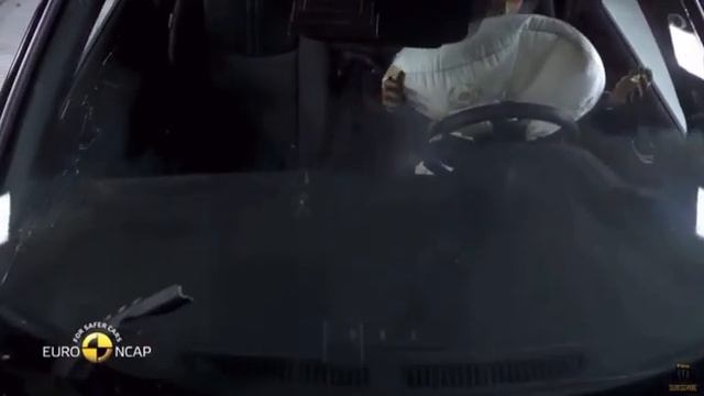 Crash test Nissan Leaf 2017-2020 смотреть онлайн