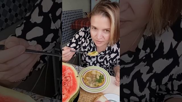 МУКБАНГ ? СЫРНЫЙ СУП ? #asmr #eatingshow #food #funny #мукбанг #mukbang #топ #едимдома #вкусно #еда