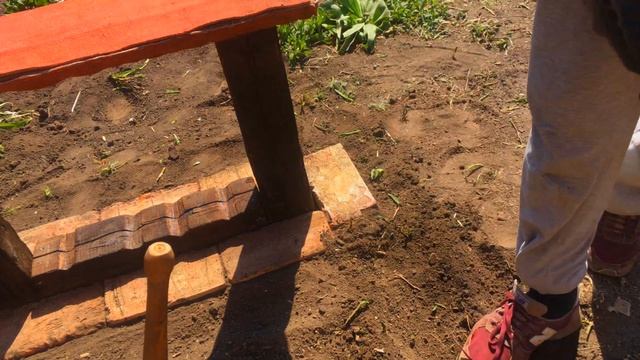 Штанга СВОИМИ РУКАМИ! Проект:Спортивная площадка. смотреть онлайн