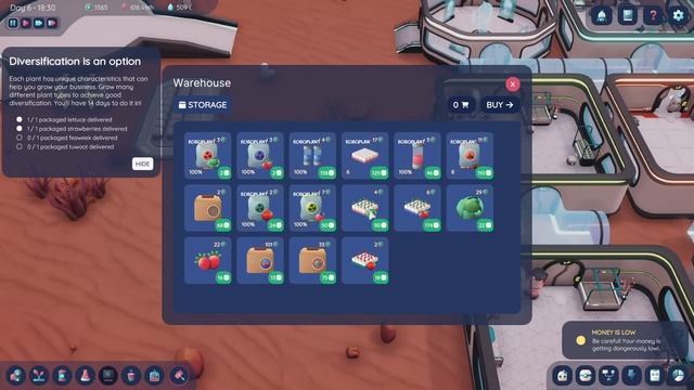 Super Cute Basebuilding, Farming and Trading with Roboplant - First Look смотреть онлайн