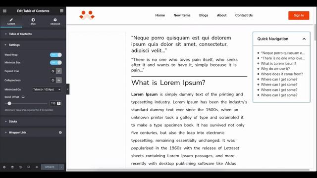 How To Add a Table of Content in WordPress with Happy Addons смотреть онлайн