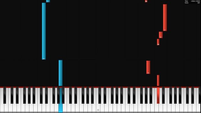 Parasyte OP Let Me Hear - Easy Piano Tutorial + Piano Sheets смотреть онлайн