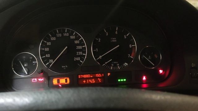 BMW E39 "лайфхак датчика положения коленвала" смотреть онлайн