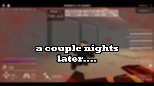 Sledgehammer Scav In A Nutshell (Roblox Decaying Winter) смотреть онлайн