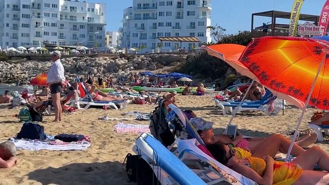 IBIZA Beach Summer - Beautiful Beach of Fig Tree Top 10 Beaches Amazing Sunny Beach Walking 4k смотреть онлайн