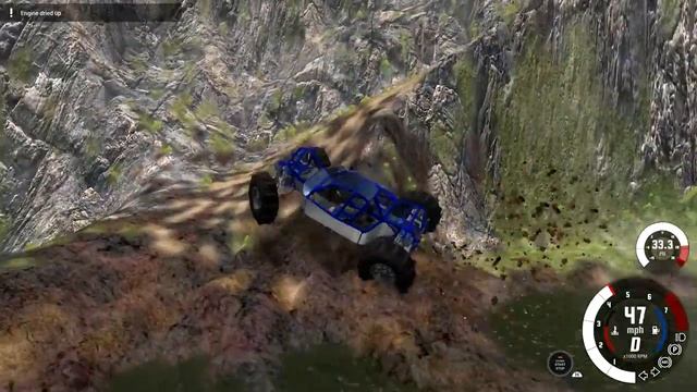 BeamNG.drive - 6x6 MONSTER OFFROAD смотреть онлайн