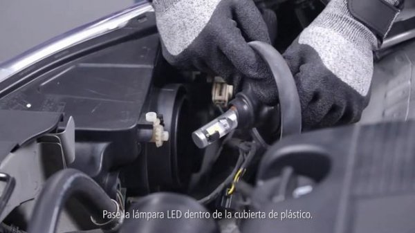 NARVA   02 NARVA RP LED H4 installation MASTER SPA   SL