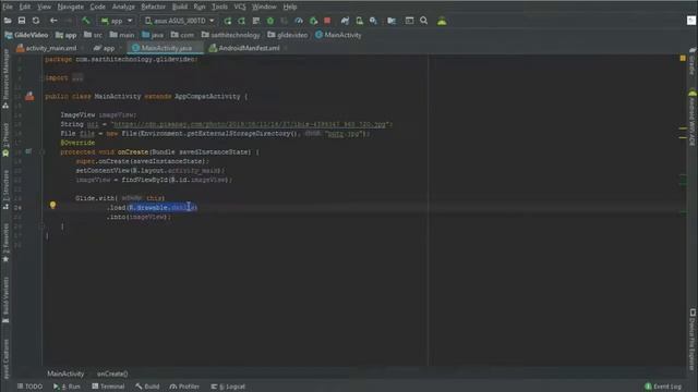 #4 Placeholder, Error, Fallback, Android Glide Library смотреть онлайн