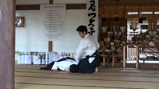 13 Уэсиба Мицутеру. Айки Дзиндзя фестиваль (2019)